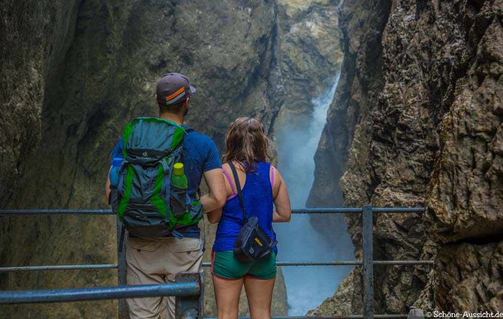 Wasserfallsteig in Mittenwald 2